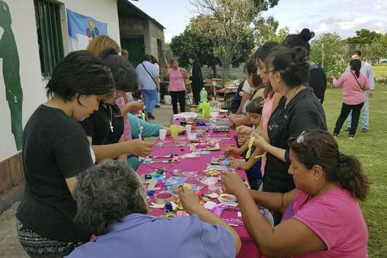 En Limache realizan actividades para construir y fortalecer lazos