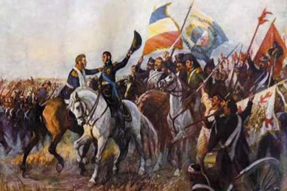 La Comisión del Bicentenario difundirá en escuelas el bicentenario de la batalla de Maipú