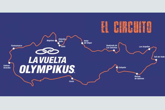 Se presenta en Salta la carrera de postas Vuelta Olympikus