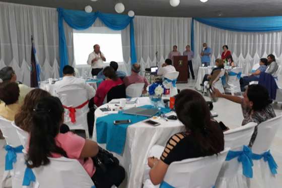 Continúan las evaluaciones de los hospitales de la Provincia