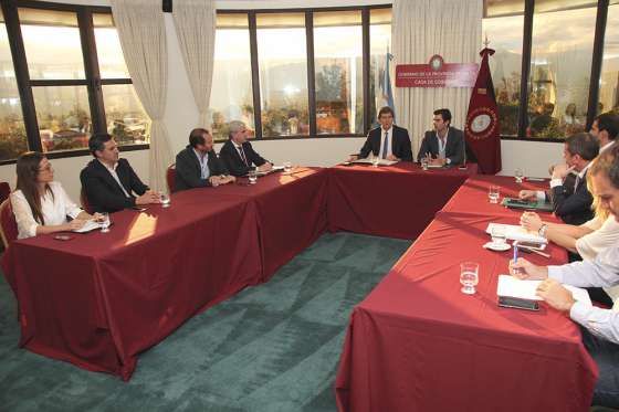 Urtubey encabezó una nueva reunión del Gabinete Económico de la Provincia