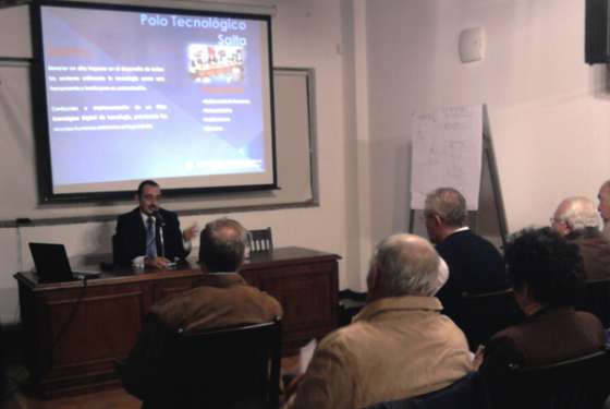 En la Fundación Copaipa, Apaza habló sobre Planificación Estratégica