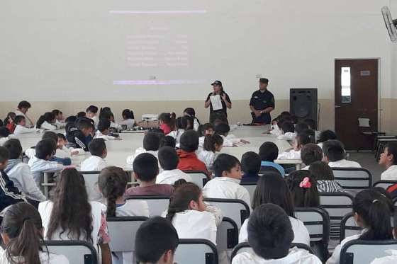 Más de 3 mil estudiantes aprendieron sobre prevención de adicciones en Joaquín V. González
