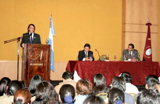 Kosiner inauguró jornadas de capacitación para personal de los centros emisores de licencias de conducir