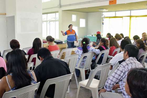 Los niños de los CPI aprenden a actuar en situaciones de Riesgo