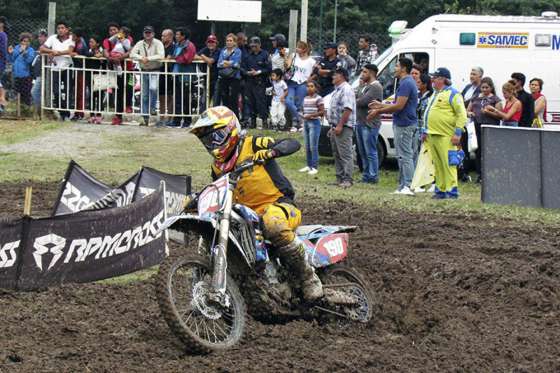 Más de 10 mil personas presenciaron lo mejor del motocross del NOA