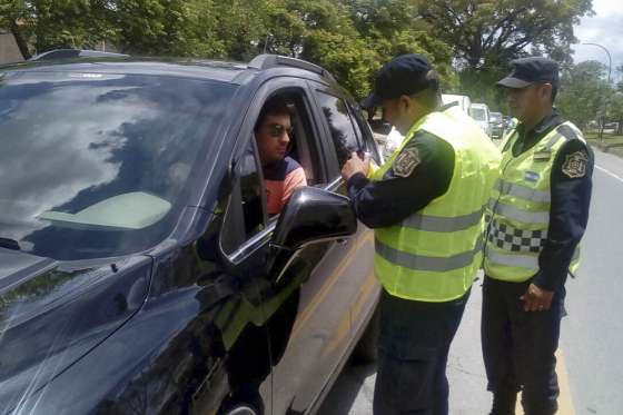 Este fin de semana Seguridad Vial detectó 54 alcoholizados al volante en Salta