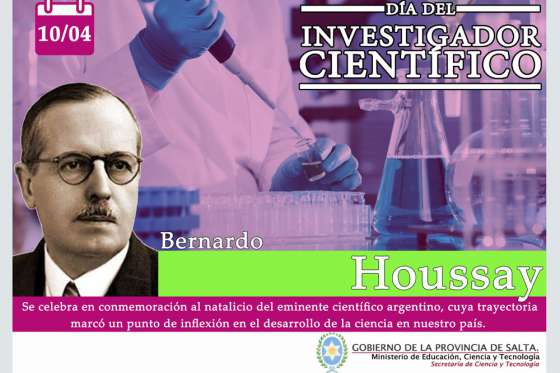 Hoy se conmemora el Día del Investigador Científico