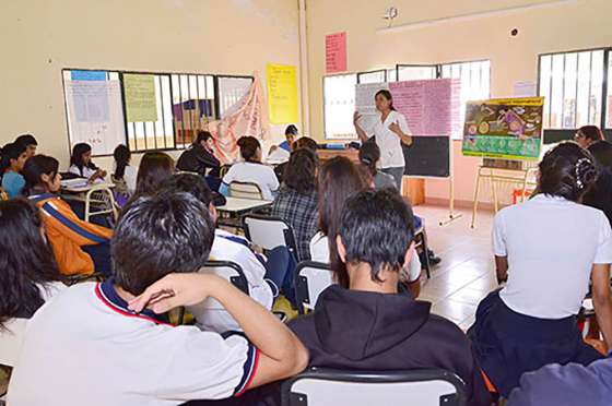 La Provincia trabaja activamente en el Plan de Prevención del Embarazo No Intencional en la Adolescencia