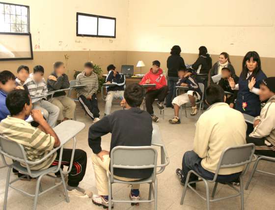 Gobierno entregó diversos elementos a la Dirección de Justicia Penal Juvenil