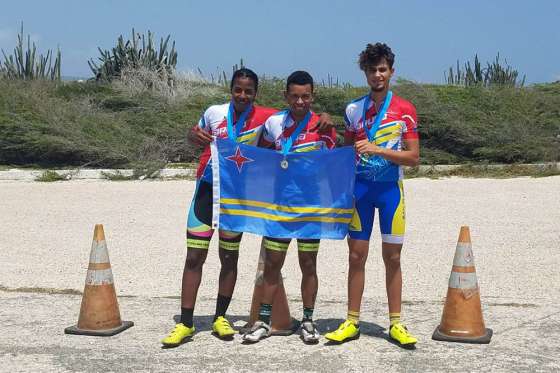 El seleccionado de ciclismo de Aruba entrenará en Salta
