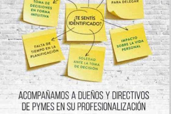 Convocan a participar en un programa de Dirección de Pequeñas y Medianas Empresas