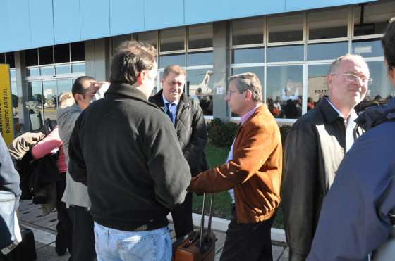 La misión comercial que viajó a Brasil inició las actividades en Campo Grande