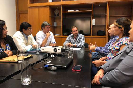 Aguas del Norte trabaja en proyecto de nuevas redes para Campo Santo