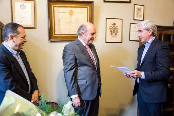 Abel Cornejo asumió como Director Honorario de la Biblioteca Dr. Atilio Cornejo