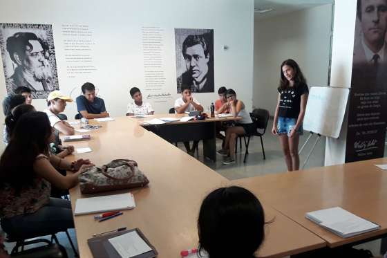 Actividades del Complejo de Bibliotecas y Archivos