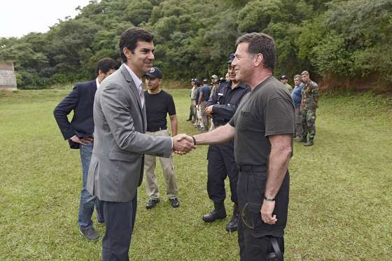 La DEA capacita en Salta al Grupo Operativo de Lucha contra el Narcotráfico del NOA