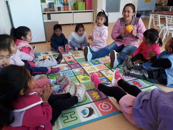 Más de 3000 niños concurren a los Centros de Primera Infancia urbanos