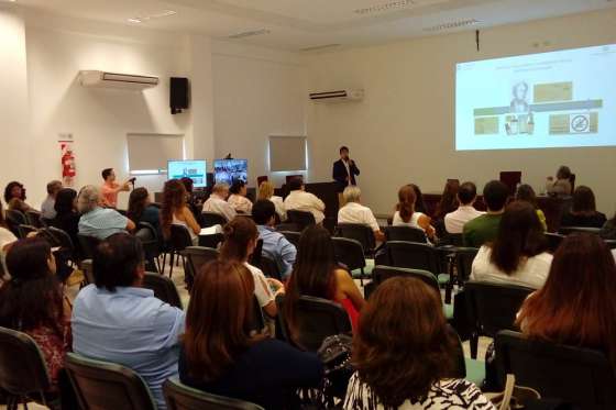 Personal del Poder Judicial recibió información sobre uso medicinal del cannabis