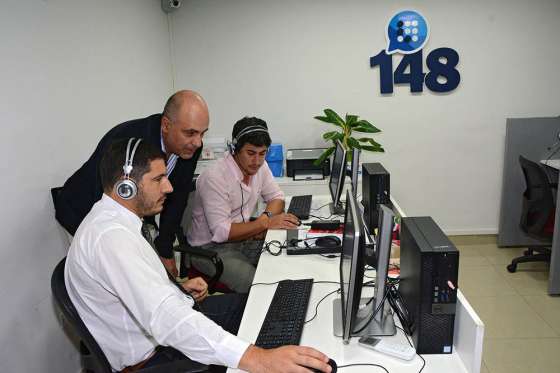 El 148 de Atención Ciudadana brindó más de 1500 turnos para trámites policiales