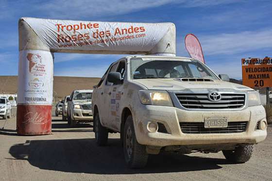 Por quinto año consecutivo el rally Trophée Roses des Andes se correrá en Salta