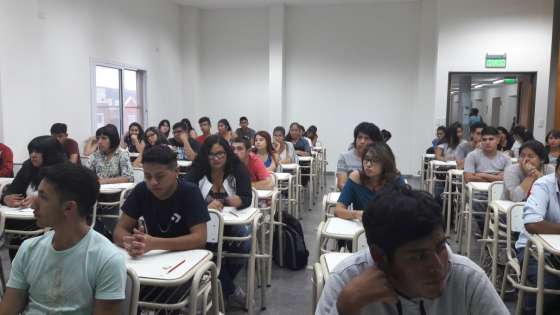 Con una importante asistencia de alumnos se realizaron los exámenes Progresar