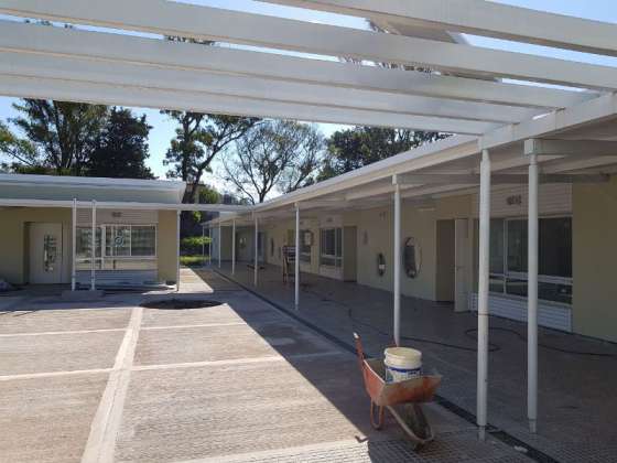 Está próxima a finalizar la construcción de una sala de nivel inicial en Metán