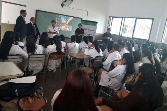 Los talleres de la Agencia Antidrogas en Metán fueron declarados de interés municipal
