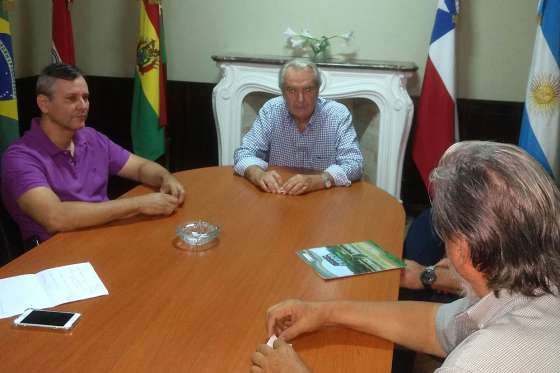 Cornejo recibió a representantes del Foro del Gran Chaco Sudamericano