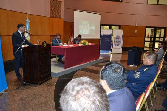 Se desarrolló en Salta una jornada federal de las fuerzas de seguridad