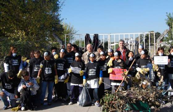 Más de 260 voluntarios participaron de la segunda jornada “Entre todos limpiamos”