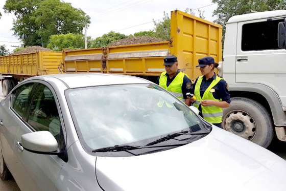 Seguridad Vial detectó 76 conductores alcoholizados en la provincia