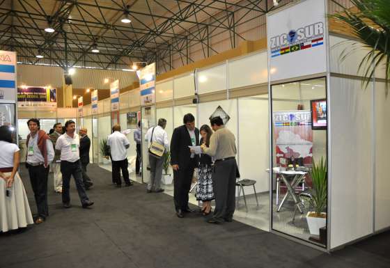 La Zicosur expuso su potencialidad económica en la Expo Industrial de Mato Grosso Do Sul 