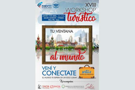 El jueves se realizará una nueva edición del workshop turístico de la ASAT