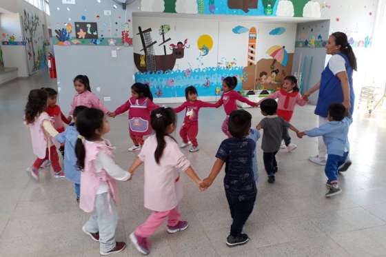 Primera Infancia y Educación refuerzan la atención pedagógica en los CPI de la provincia