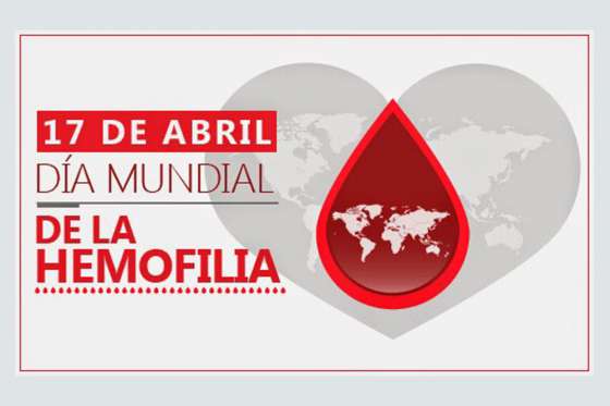 Hoy se conmemora el día Mundial de la Hemofilia