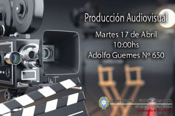 Taller de producción audiovisual