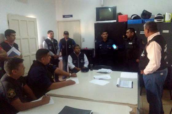 Salta refuerza el servicio de seguridad con operativos interfuerzas