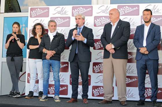 El rally Trophée Roses des Andes se corre nuevamente en Salta