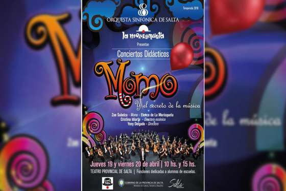 Presentación didáctica de la Orquesta Sinfónica junto a La Morisqueta