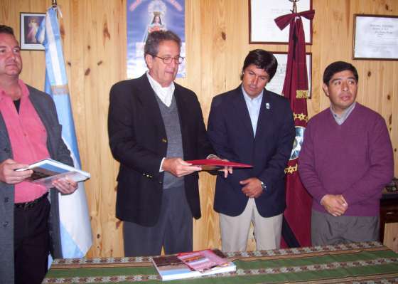 Cafayate y un municipio de Brasil trabajarán para profundizar el intercambio comercial