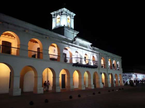 Actos centrales por el Bicentenario en Salta