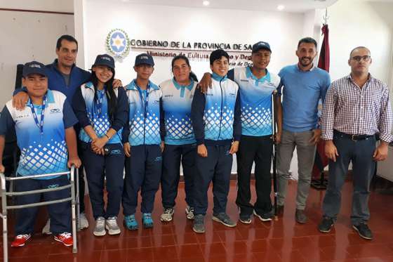El equipo salteño de natación adaptada viaja a Buenos Aires a un torneo internacional