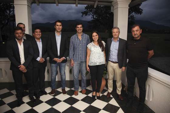 Urtubey recibió al titular de la Cámara de Diputados de la Provincia de Buenos Aires