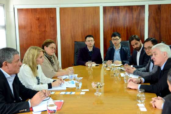 La firma LSC - Lithiums Corporation presentó a Bibini su nuevo proyecto de producción de litio en Salta