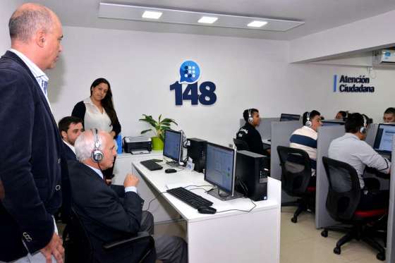 El 148 atendió 16.270 llamadas para el Registro Civil, Defensa del Consumidor y Derechos Humanos