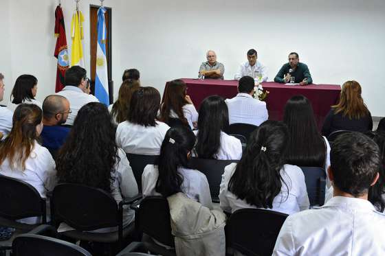 Inició el periodo lectivo 2018 de la carrera de Medicina