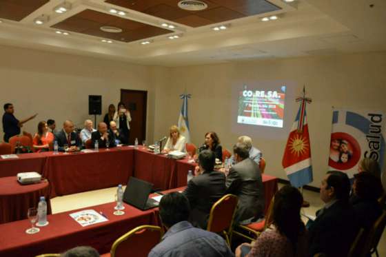 El ministro Mascarello participó en la reunión del Consejo Regional de Salud