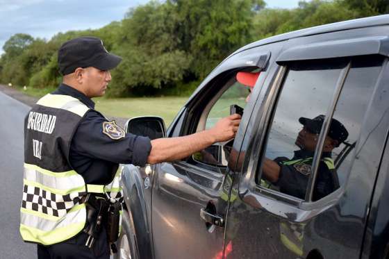 Seguridad Vial detectó 112 conductores alcoholizados en Salta