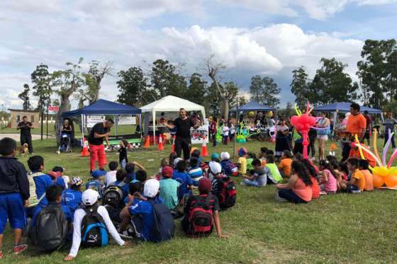 Más 600 personas participaron de la jornada comunitaria en el Parque del Bicentenario
